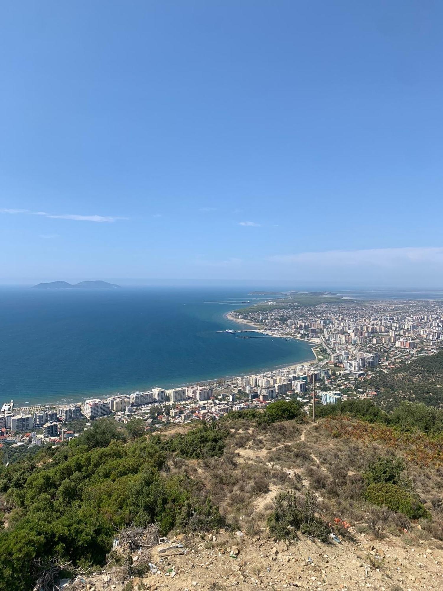 Villa Bailey Vlorë Eksteriør billede
