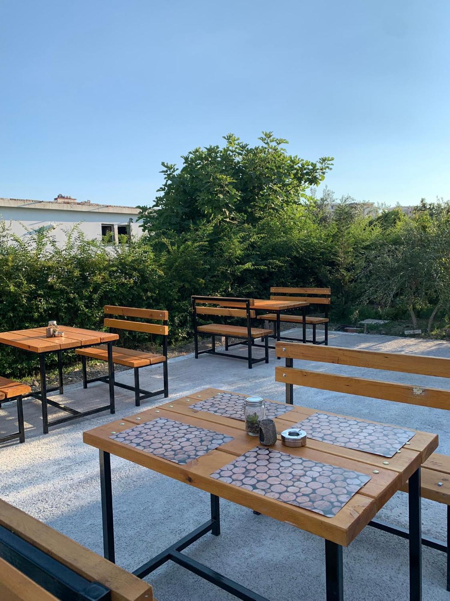 Villa Bailey Vlorë Eksteriør billede