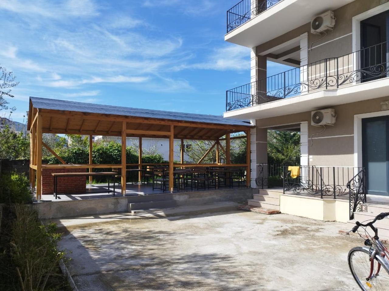 Villa Bailey Vlorë Eksteriør billede