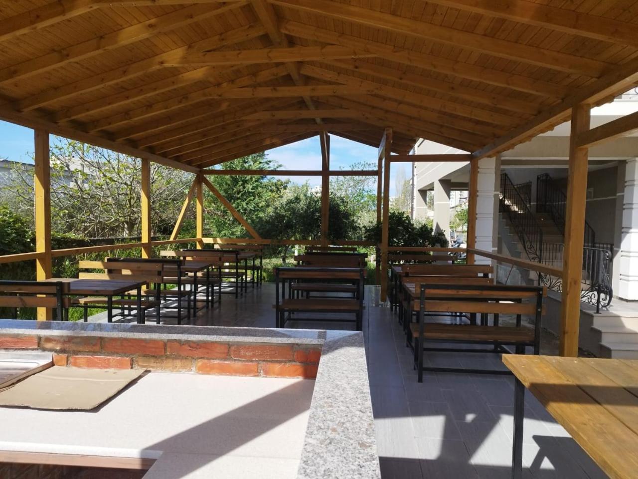 Villa Bailey Vlorë Eksteriør billede