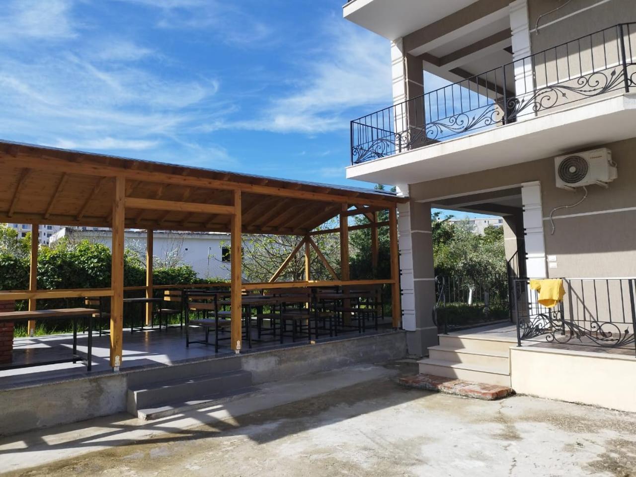 Villa Bailey Vlorë Eksteriør billede
