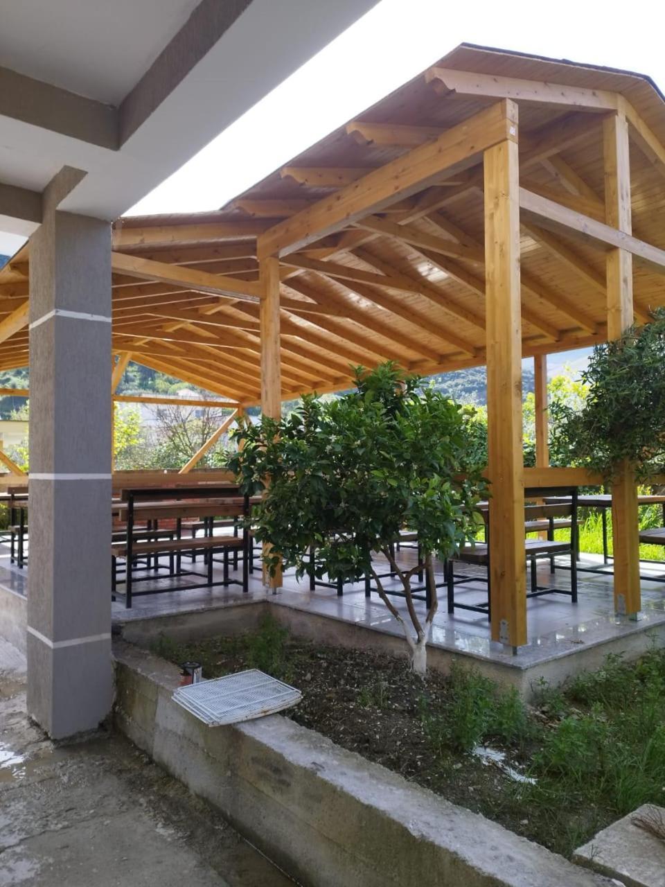 Villa Bailey Vlorë Eksteriør billede